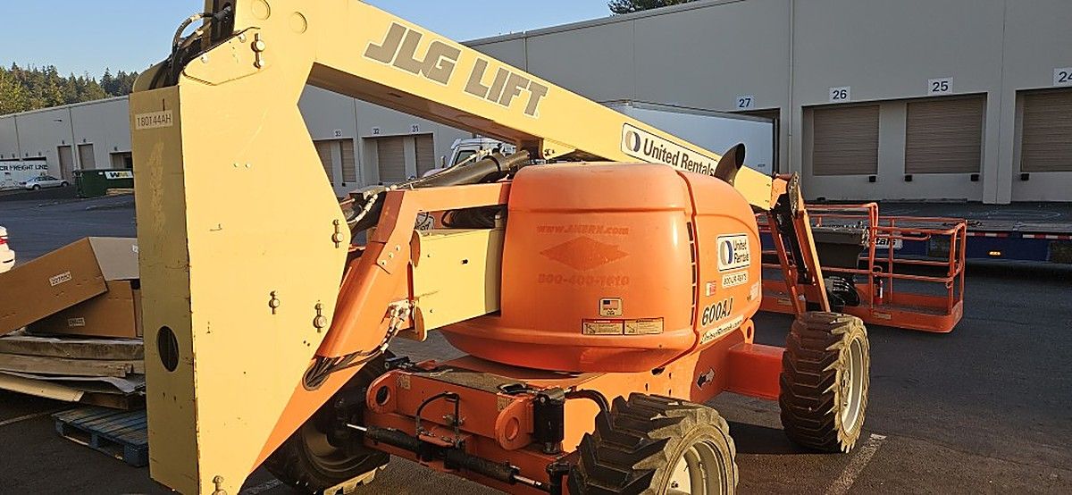 JLG 600AJ photo 4