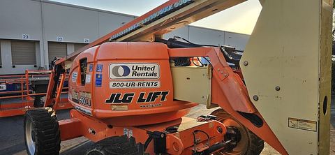 2016 JLG 600AJ Boom 60-64' Articulating