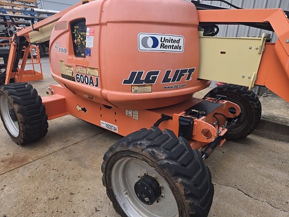 JLG 600AJ photo 5