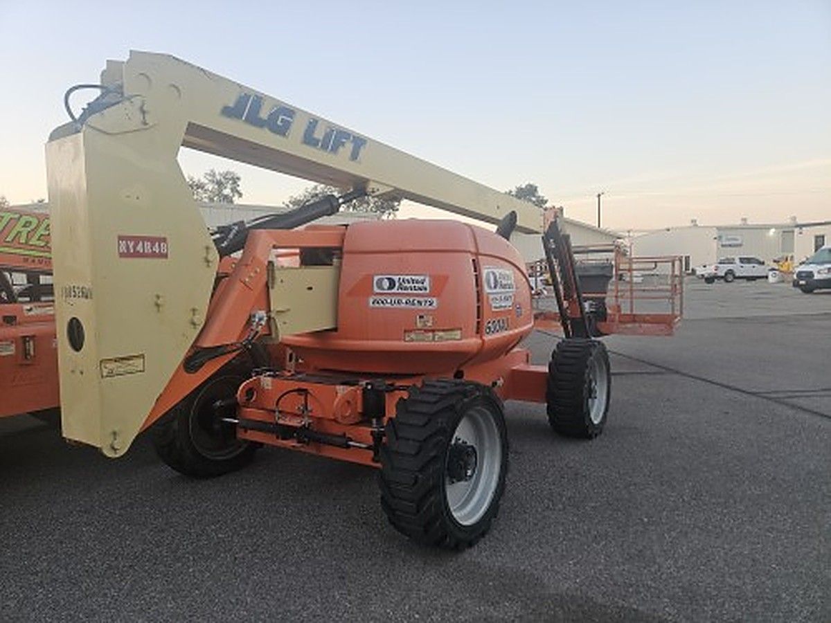 2016 JLG 600AJ for sale in Las Vegas, NV