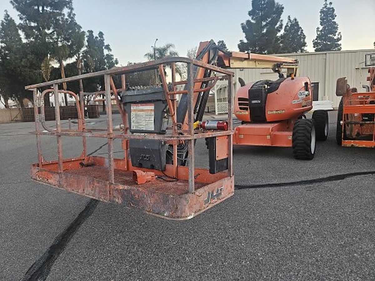 JLG 600AJ photo 5