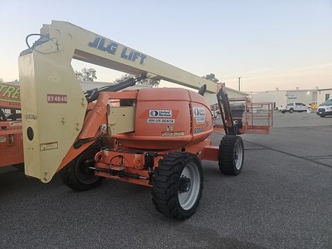 2016 JLG 600AJ Boom 60-64' Articulating