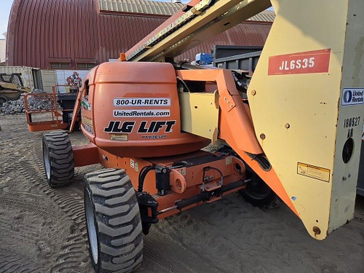 JLG 600AJ photo 5