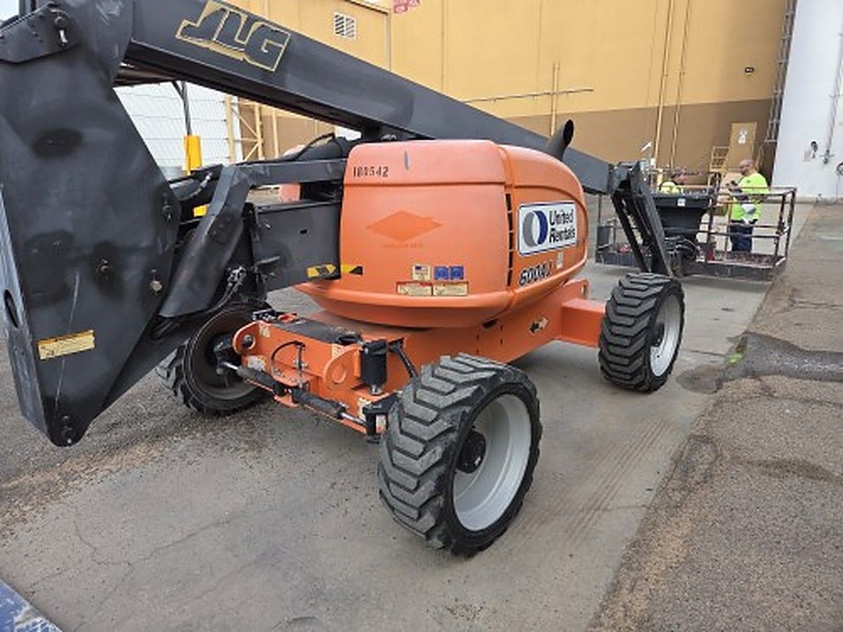 JLG 600AJ photo 3
