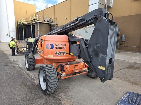 2016 JLG 600AJ Boom 60-64' Articulating