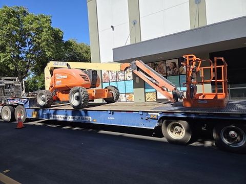 2016 JLG 600AJ Boom 60-64' Articulating