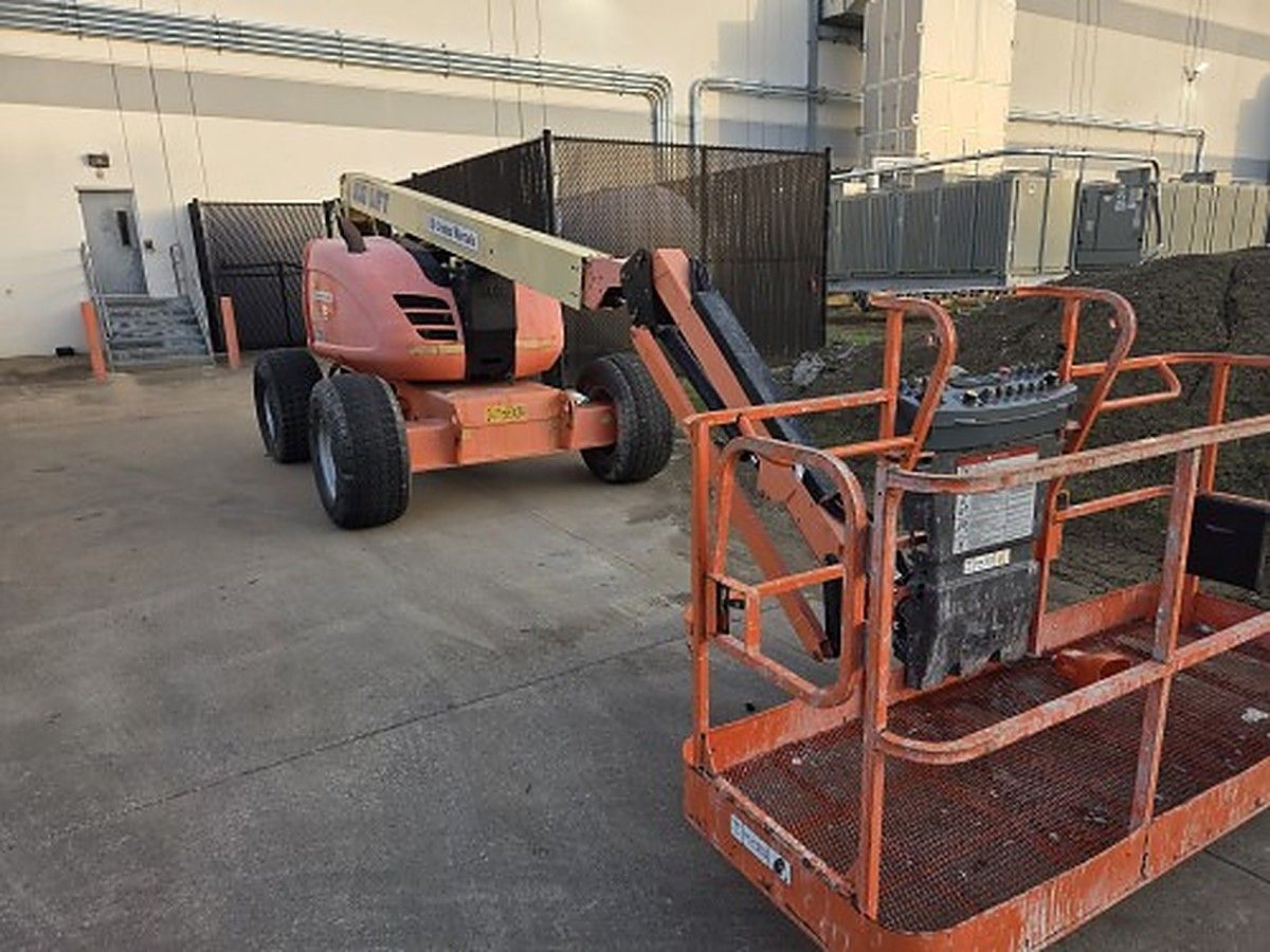 JLG 600AJ photo 4
