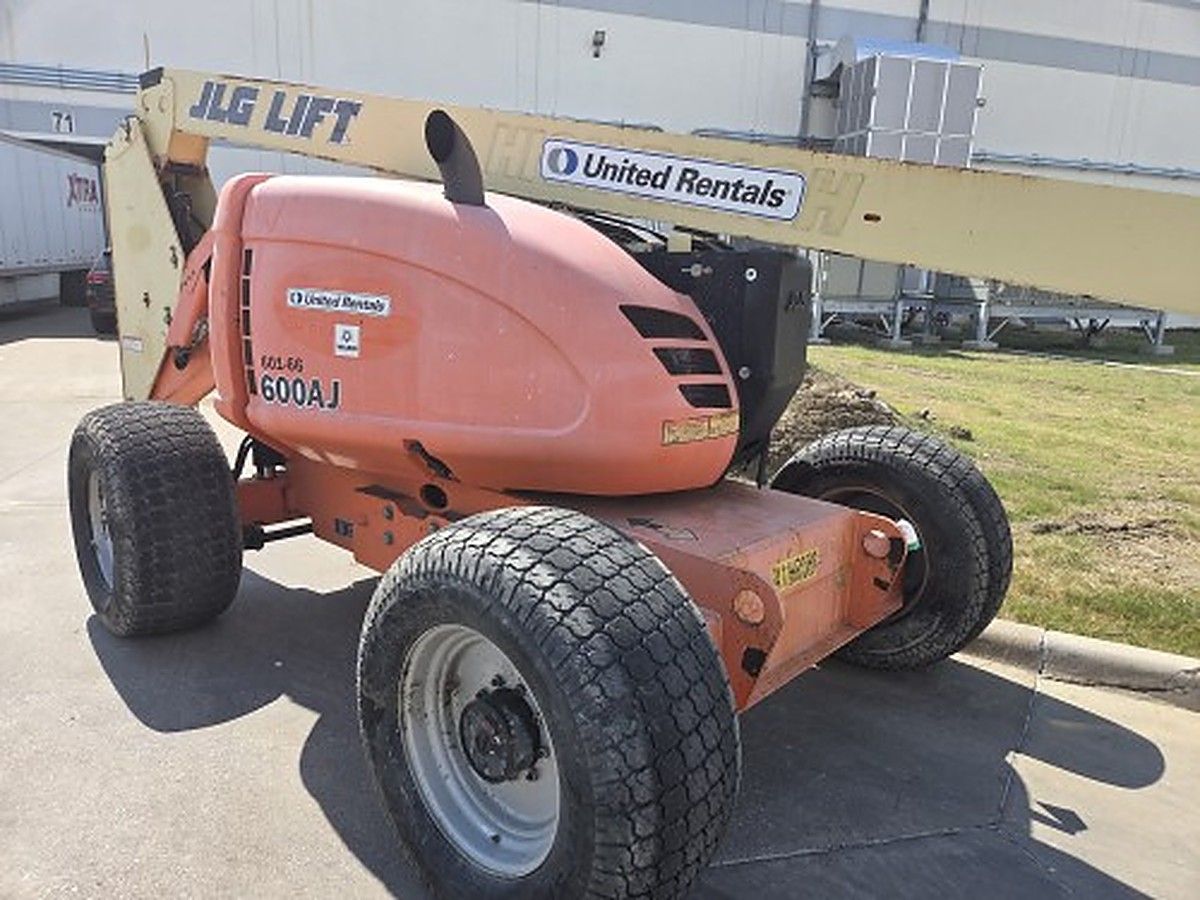 JLG 600AJ photo 6