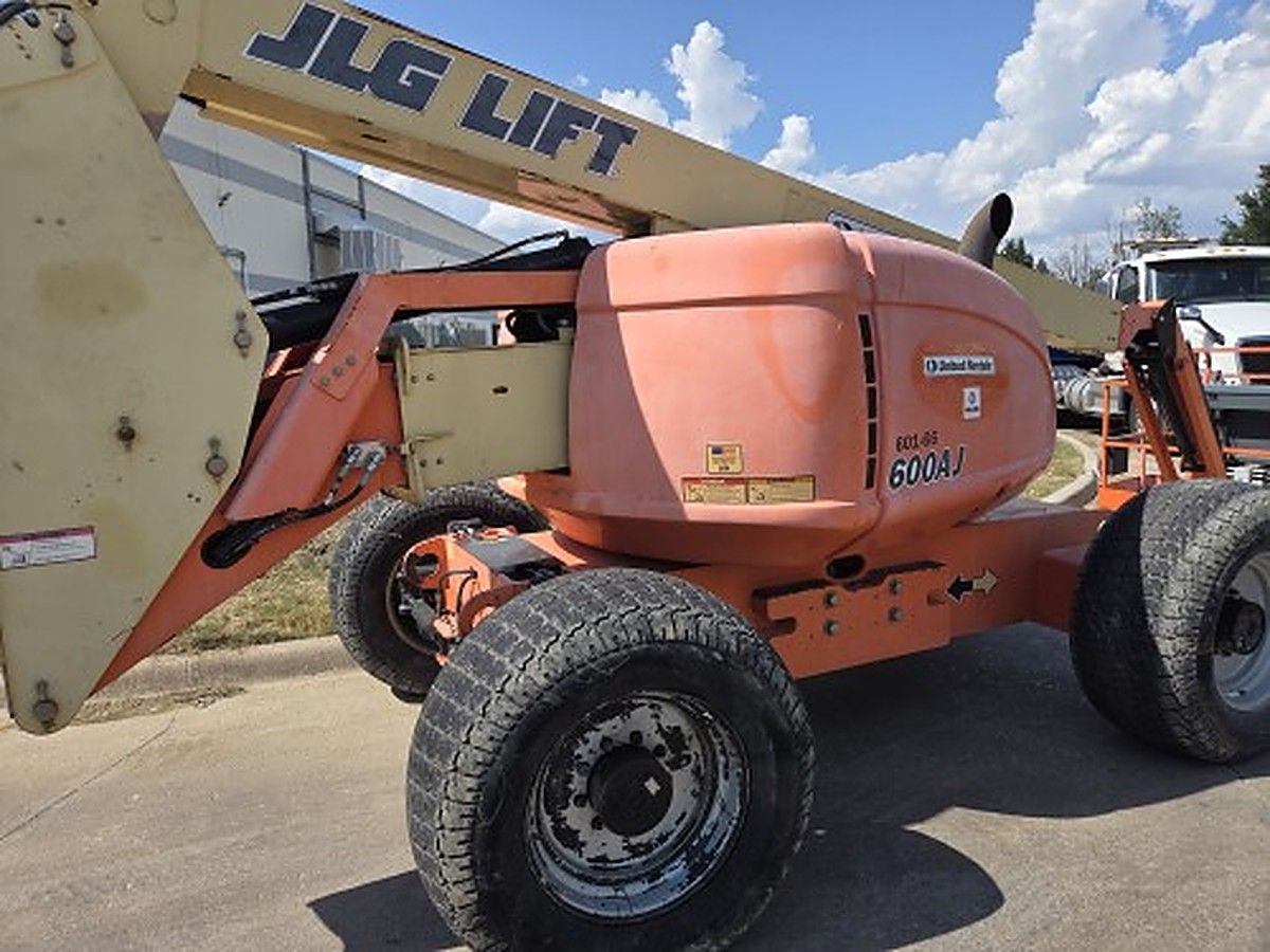 JLG 600AJ photo 7