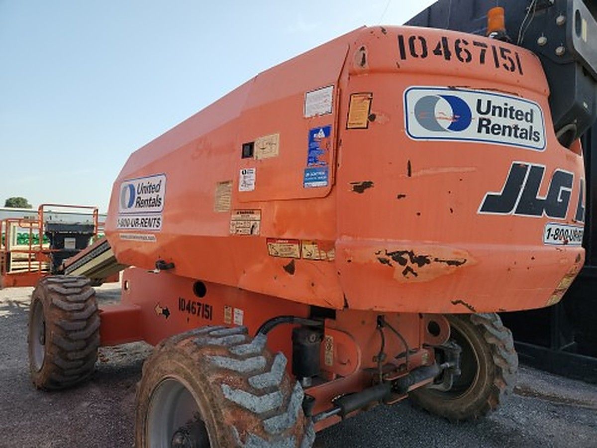JLG 600S photo 2
