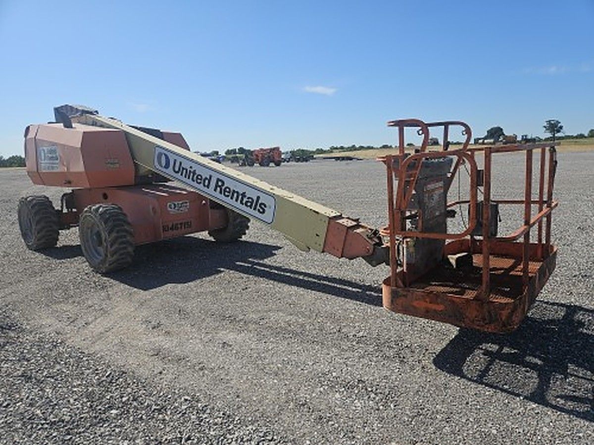 JLG 600S photo 4