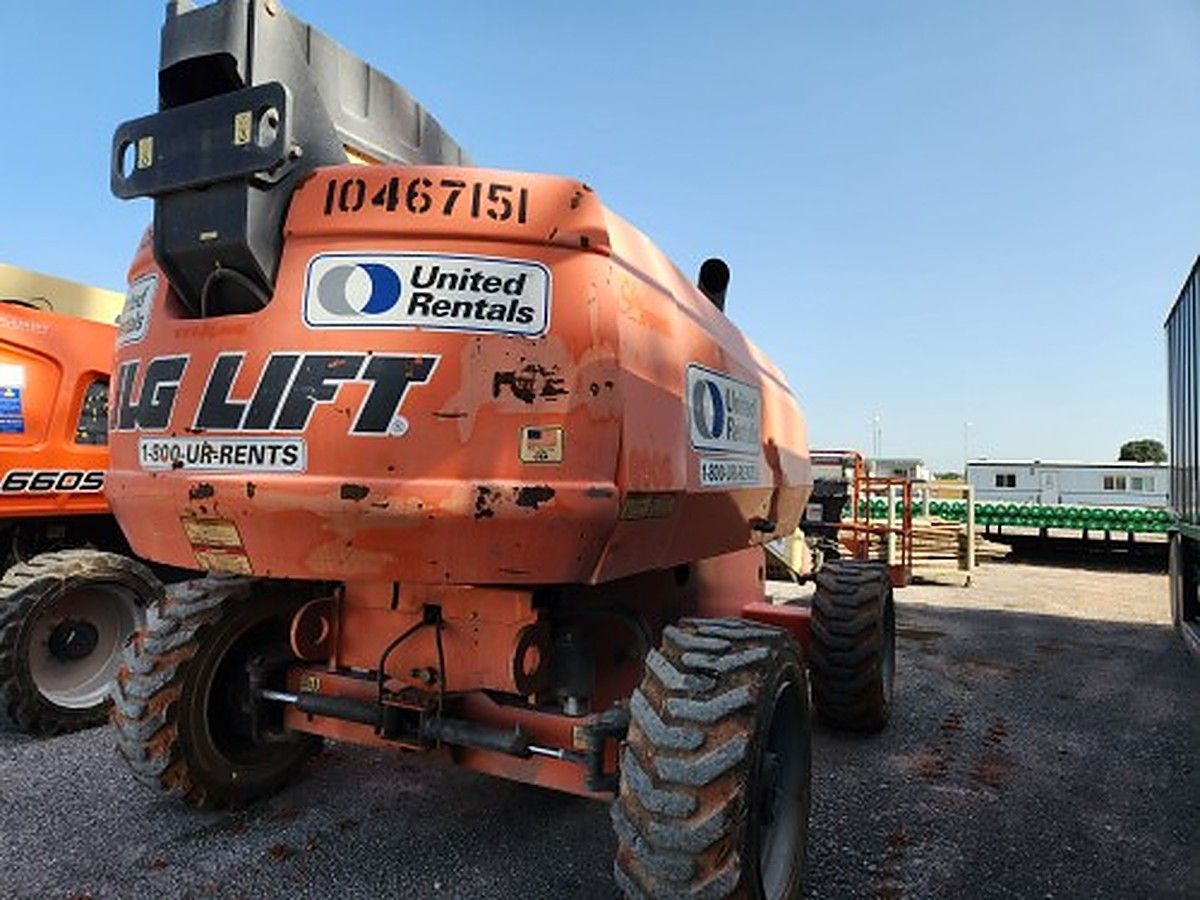 JLG 600S photo 7