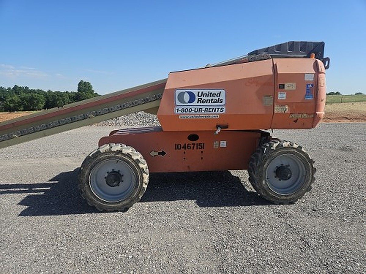 JLG 600S photo 10