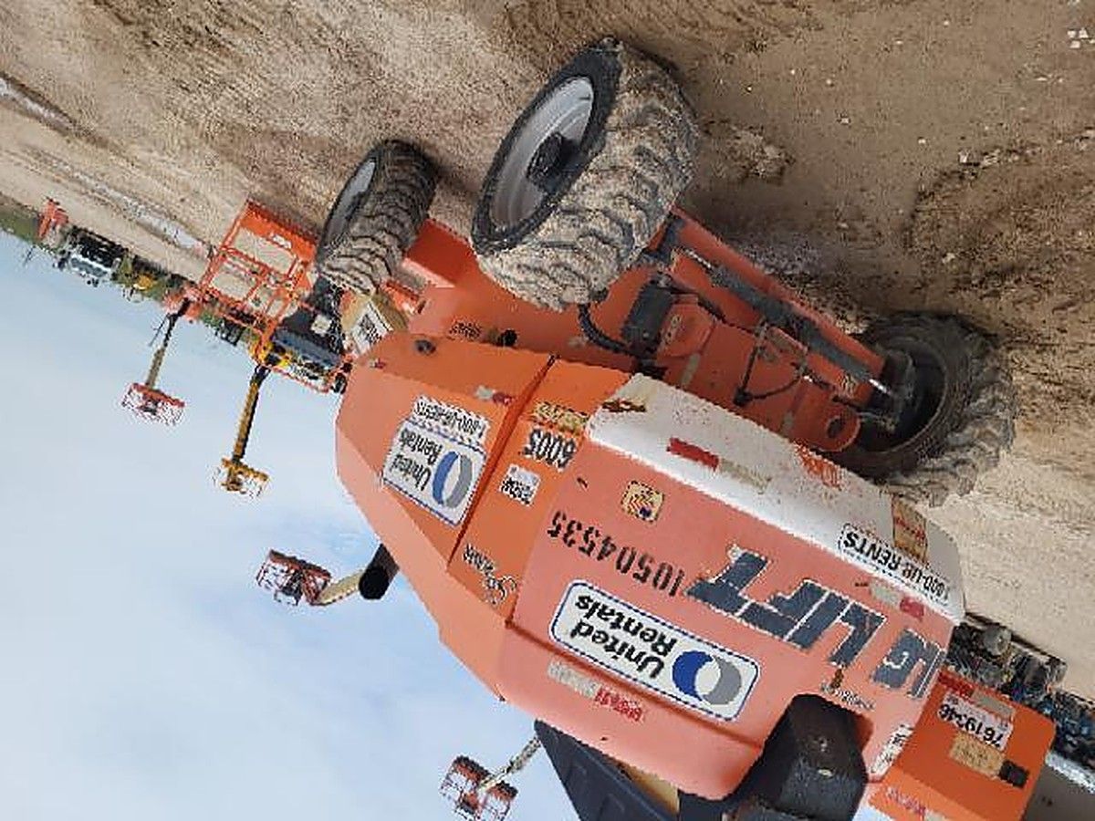 JLG 600S photo 10