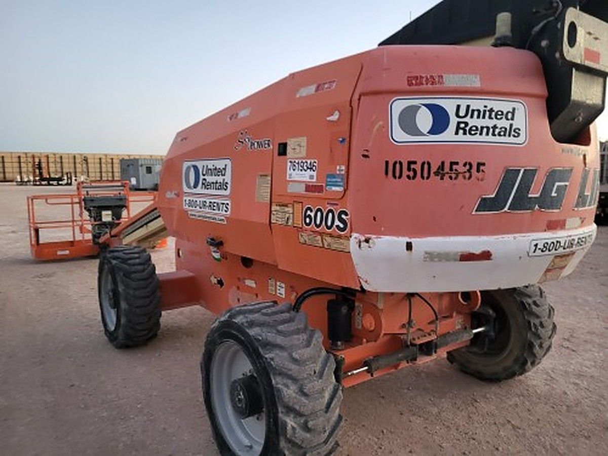 JLG 600S photo 5