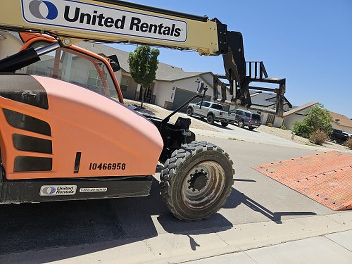 JLG 642 photo 8
