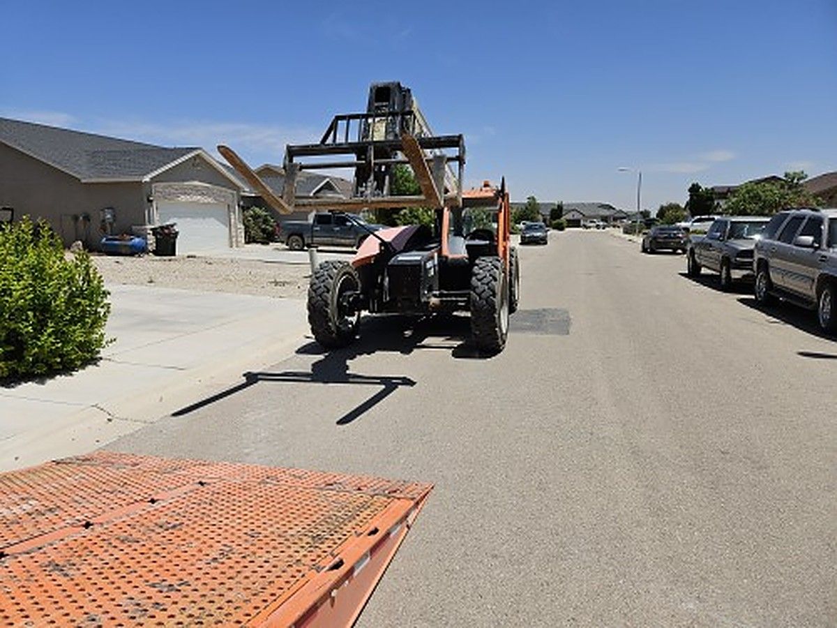 JLG 642 photo 9
