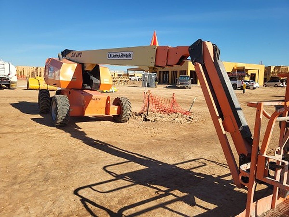 JLG 660SJ photo 3