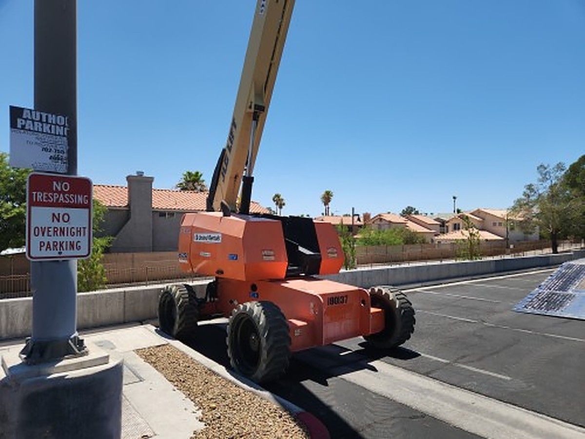 JLG 660SJ photo 6