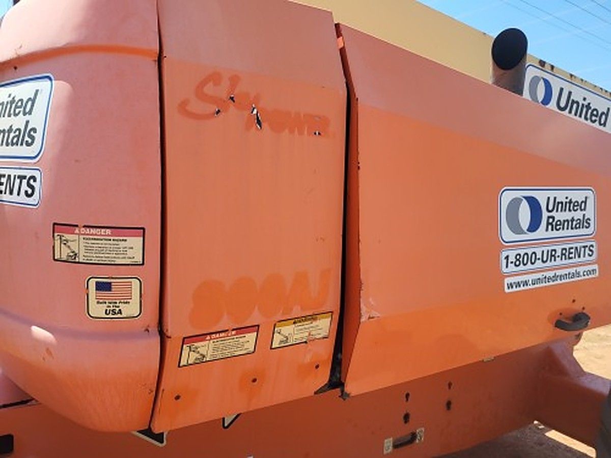 JLG 800AJ photo 4