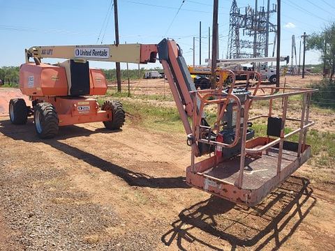 2016 JLG 800AJ Boom 76-85' Articulating