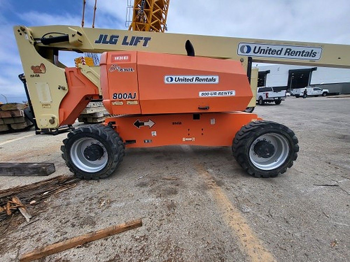 JLG 800AJ photo 4
