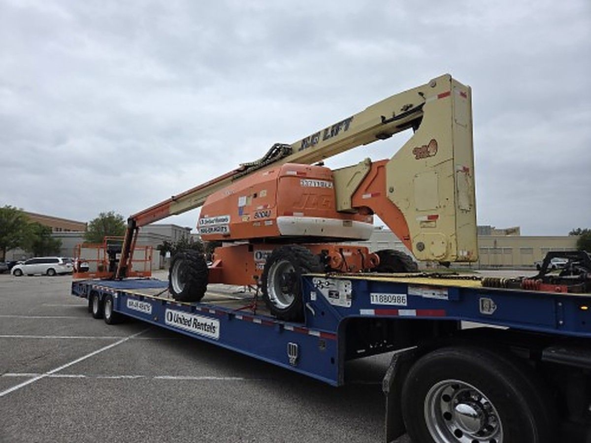 JLG 800AJ photo 3