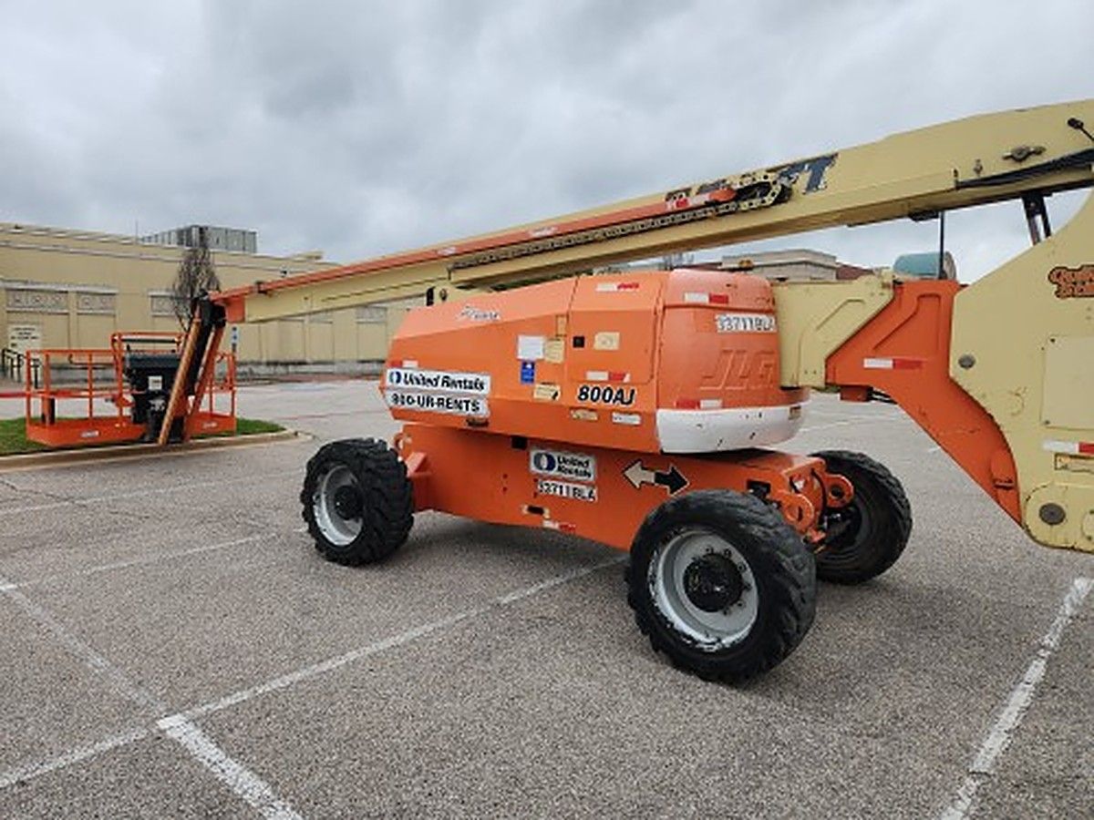 JLG 800AJ photo 7