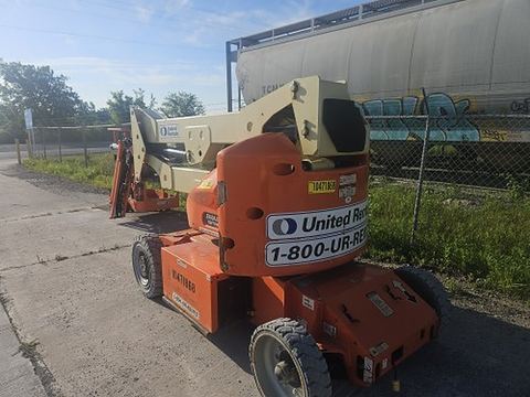 2016 JLG E400AJPN Boom 40-46' Articulating Elec Narrow