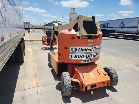 2016 JLG E400AJPN Boom 40-46' Articulating Elec Narrow