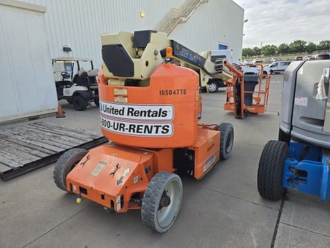 2016 JLG E400AJPN Boom 40-46' Articulating Elec Narrow
