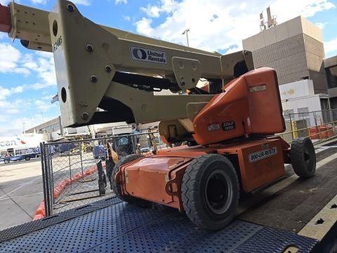 2016 JLG E400AJPN Boom 40-46' Articulating Elec Narrow