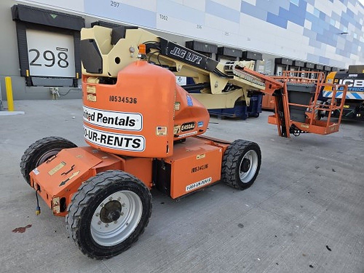 JLG E450AJ photo 5