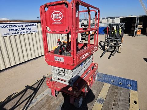 2016 MEC 1330SE Scissor Lift 10-13' Electric