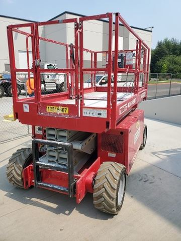 2016 MEC 4069ERT Scissor Lift 39-40' Electric