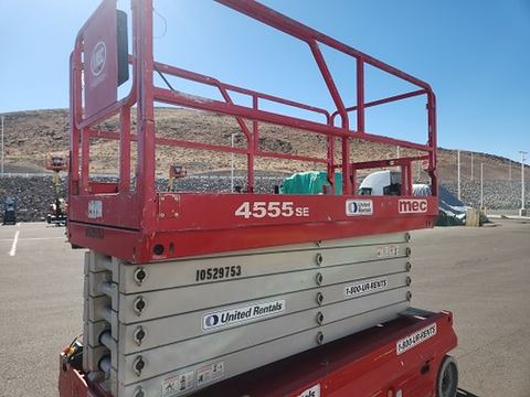2016 MEC 4555SE Scissor Lift 45' Electric 50-55" Wide
