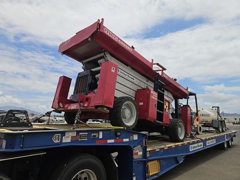2016 MEC 6092RT Scissor Lift 60-70' Ic 4Wd
