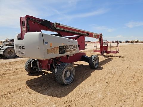 2016 MEC 60J-D Boom 60-64' Telescopic