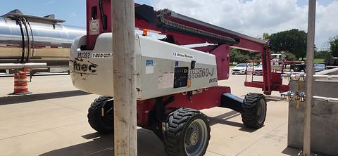 2016 MEC 60JD Boom 60-64' Telescopic