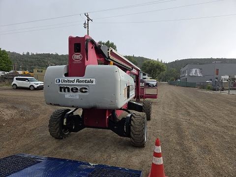 2016 MEC 60JD Boom 60-64' Telescopic