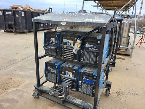 2016 MILLERELEC XMT 350 ARC Welder Arc 350 Amp Wcc Inverter
