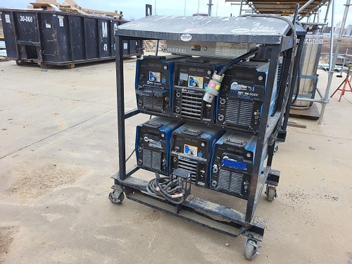 MILLERELEC XMT 350 ARC photo 2