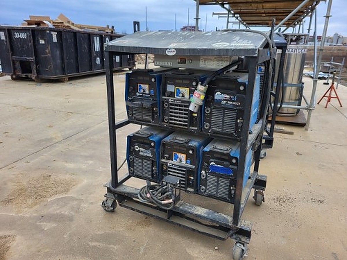 MILLERELEC XMT 350 ARC photo 3