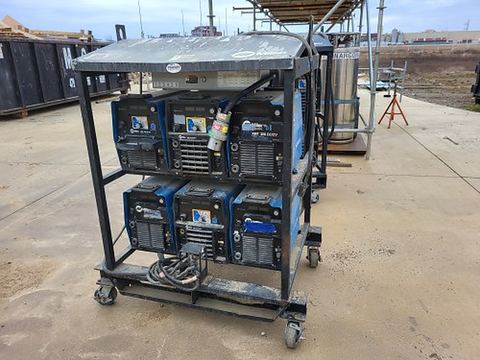 2016 MILLERELEC XMT 350 ARC Welder Arc 350 Amp Wcc Inverter