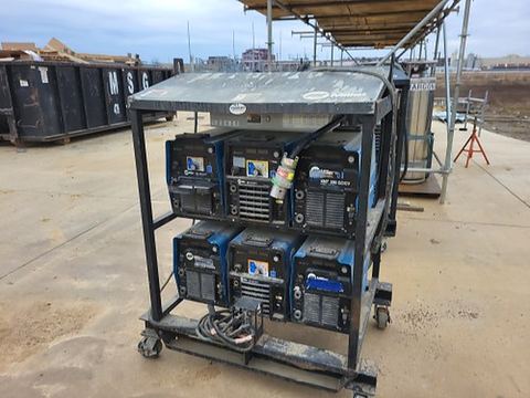 2016 MILLERELEC XMT 350 ARC Welder Arc 350 Amp Wcc Inverter