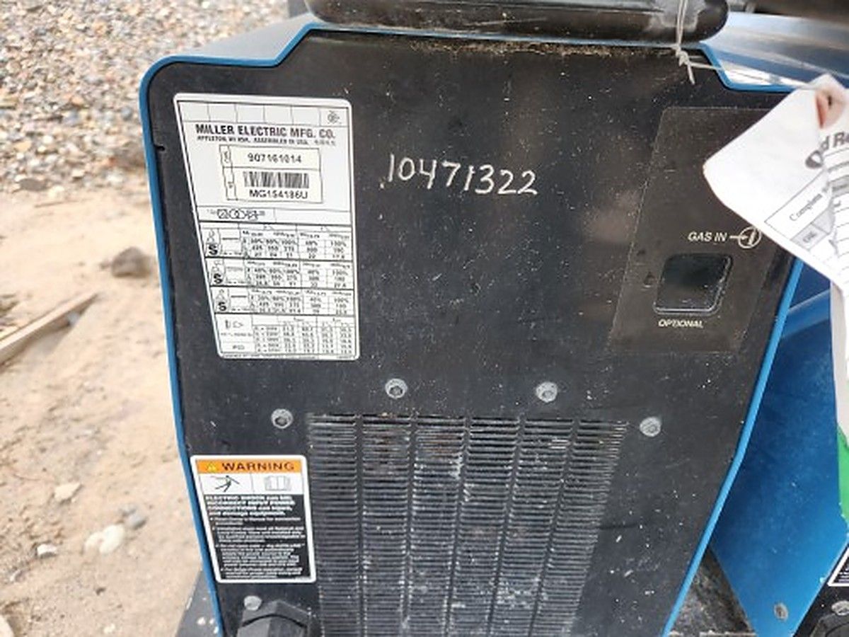 MILLERELEC XMT 350 CC/CV photo 2