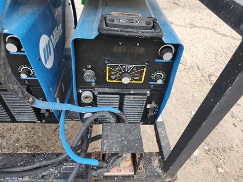 2016 MILLERELEC XMT 350 CC/CV Welder Arc 350 Amp Cc/Cv Inverter