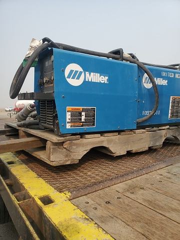 2016 MILLERELEC XMT 350 CC/CV Welder Arc 350 Amp Cc/Cv Inverter