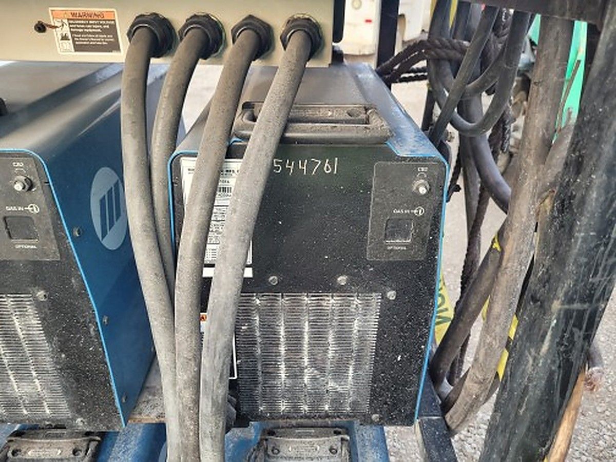 MILLERELEC XMT 350 CC/CV photo 3