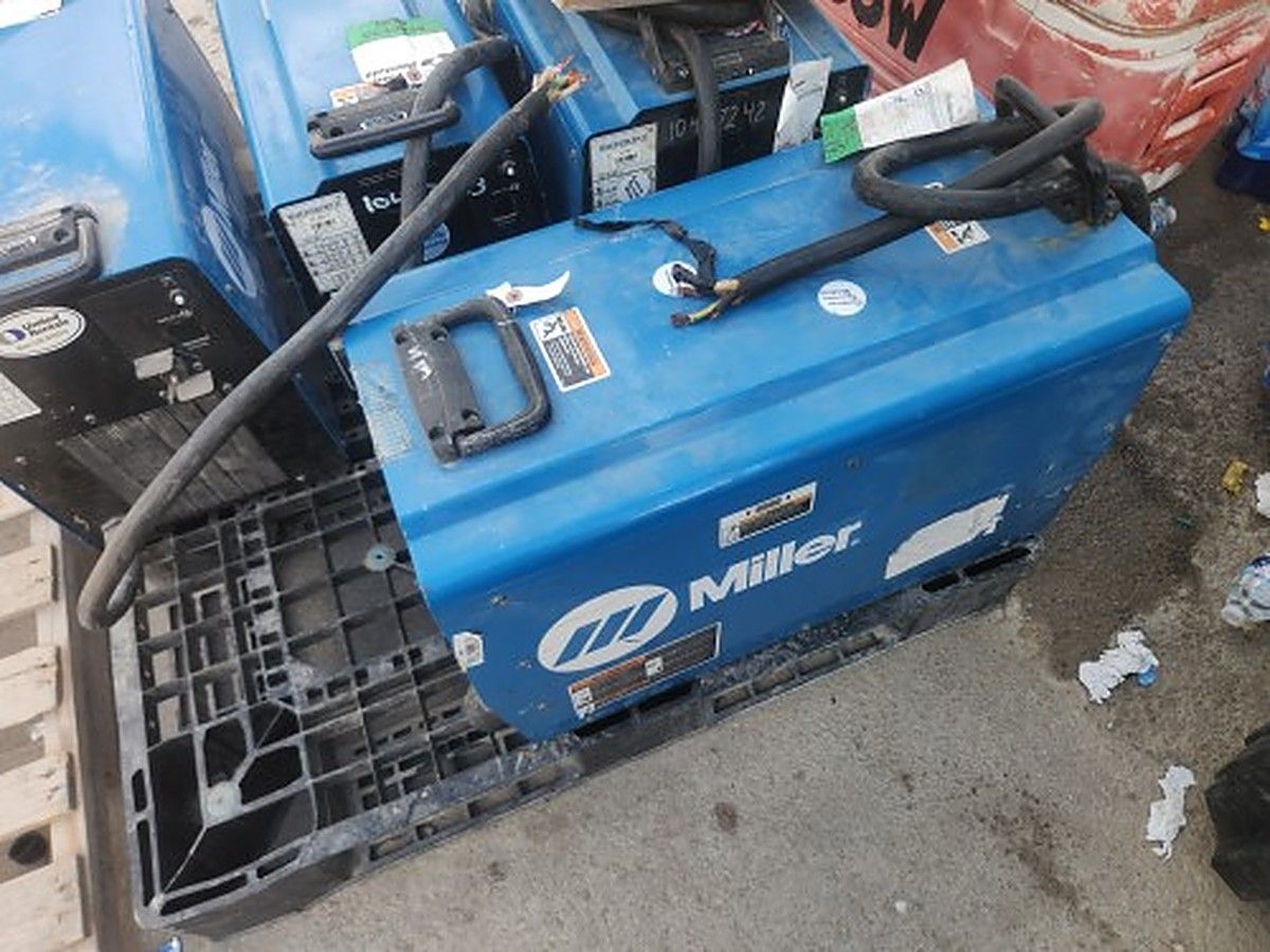 MILLERELEC XMT 450 CC/CV photo 4
